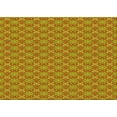 thumbnail image 1 of Ahgly Company Machine Washable Indoor Rectangle Transitional Mahogany Brown Area Rugs, 6' x 9', 1 of 7