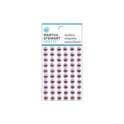 Martha Stewart Sticker 3D Gemstone Pink