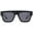 Multicolor, variant on VE 4430U Plastic Unisex Rectangle Sunglasses Havana 53mm Adult
