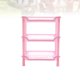 thumbnail image 1 of WHAMVOX Estante De Rosa Con Estructura Triangular Desmontable Ideal Para Ahorrar Espacio, 1 of 8