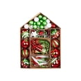 thumbnail image 2 of Fiudx Ofertas Del Día 70 Nuevas Bolas Navideñas En Caja Con Bolas Colgantes Pintadas Con formas, Adornos Para Árboles De Navidad, Bolas De Colores Y Adornos Navideños, 2 of 7