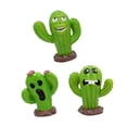 thumbnail image 3 of 3 piezas Mini figuras de plantas estatuas creativas esculturas decorativas de resina divertidas decoraciones de Halloween para estantería de, 3 of 9