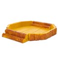 thumbnail image 3 of Creative Resin Reptile Food Holder Crawling Pet Food Feeder Water Container (Yellow), 3 of 8