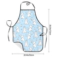 thumbnail image 2 of Sikiie Rabbit And Bird Aprons for Kitchen Cooking Aprons, Chef Apron for Men Women Chef, 2 of 7