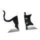 thumbnail image 5 of Sujetalibros decorativo con forma de gato negro. Escultura de gato negro. Regalo ideal para amantes de los gatos y para libros pesados. A, 5 of 9