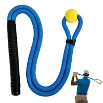 Quanmin Golf Rope Swing Trainer - Bat & Speed Practice Equipment, Swing Corrector & Warm-up Aid for Club Practice