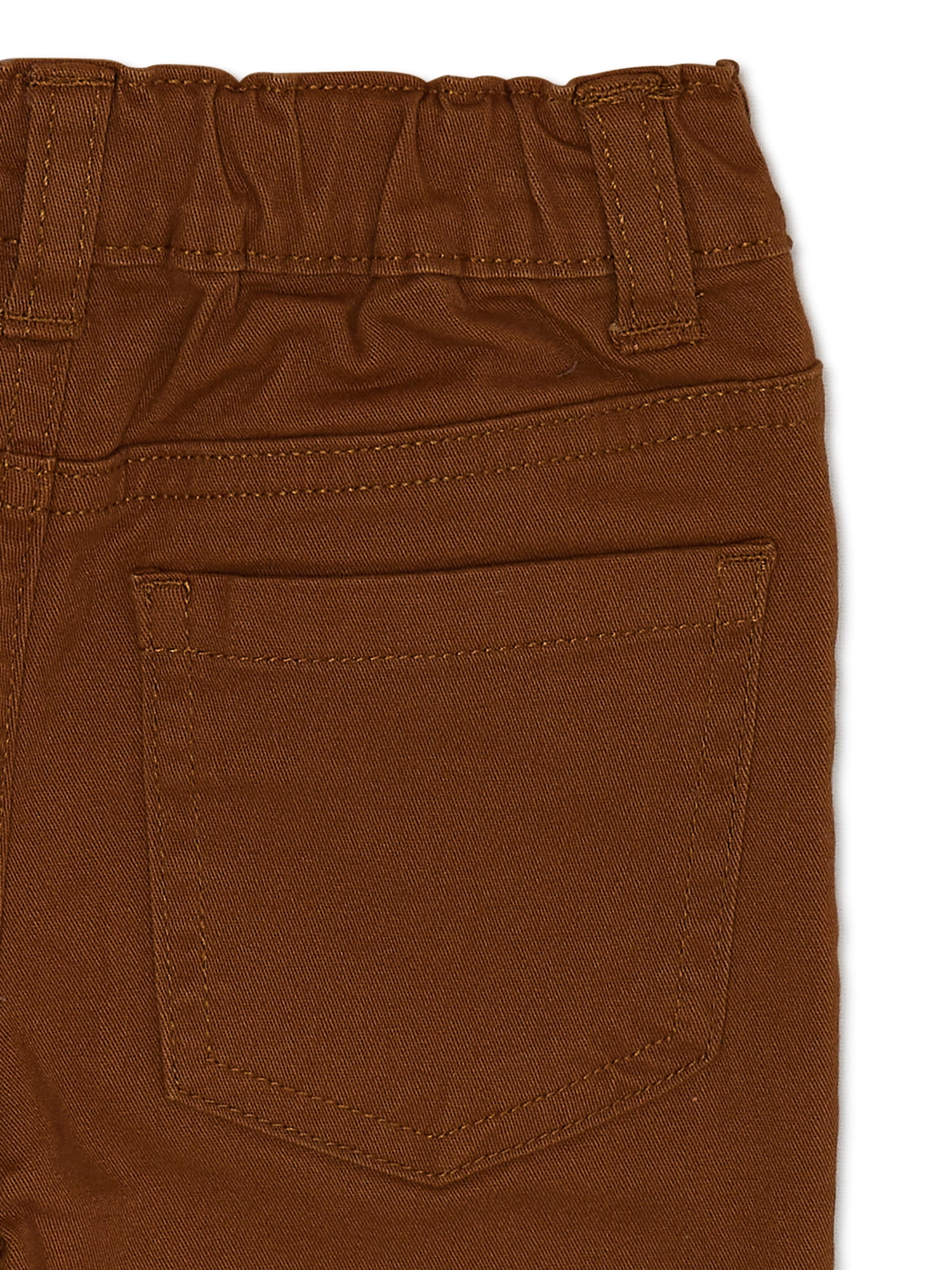 Garanimals Toddler Boy Straight Leg Twill Pants, Sizes 12M-5T