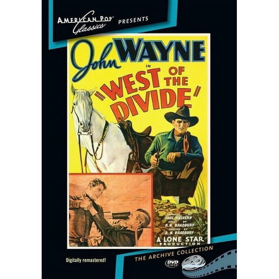 West of the Divide (1934) [DVD]