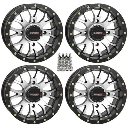 System 3 ST-3 Machined ATV Wheels 14