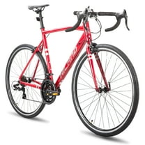 Hiland Aluminum Road Bike,Shimano 14 Speeds, 49cm Frame, Racing Bike for Men Mens Racing Bike