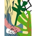 thumbnail image 3 of Wang, Melissa 15x18 Black Modern Framed Museum Art Print Titled - Tropical Series II, 3 of 5