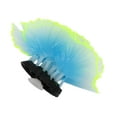 thumbnail image 2 of Lechuga fluorescente para pecera, decoración de coral, simulación de plantas marinas, decoración paisajística para acuarios, azul, 2 of 14