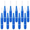thumbnail image 3 of Miangastore 50 Pcs Oral Care Tool Tooth Floss Teeth Hygiene Toothpick Cleaning Brush 2.5mm, 3 of 8