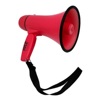 PYLE PMP21BL - Compact & Portable Megaphone Speaker with