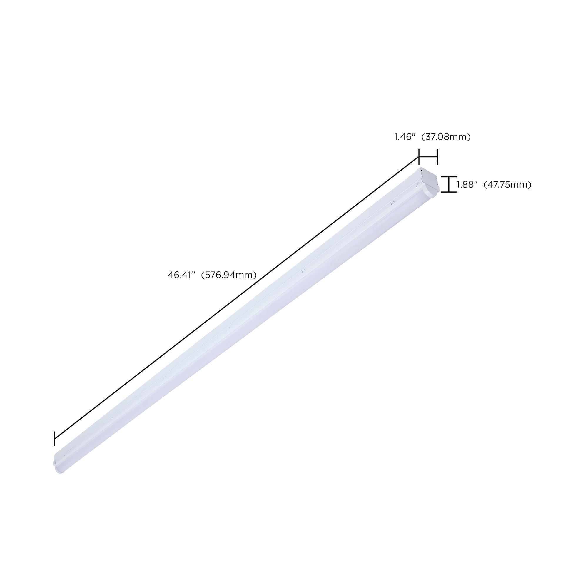 Nuvo Lighting 65/1220 Led 2 Foot Strip Light - White