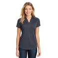 thumbnail image 1 of Port Authority ®  Ladies Digi Heather Performance Polo. L574 Xs Dark Grey, 1 of 2