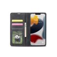 thumbnail image 4 of Étui pour iPhone 14 Pro Max 6.7 Pouces en Cuir PU Premium avec Porte-Cartes Support Antichoc Portefeuille Rabattable, 4 of 7