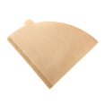 thumbnail image 3 of veasfak 100 Pieces Kitchen Coffee Filter Paper Coffee Strainer Cone Filters Replacements, 3 of 4