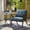 Blue+Pecan, variant on 300lbs weight capacity | Used in various indoor spaces | Reliable and supportive chair