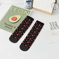 thumbnail image 7 of Pofeuu Poker Creative Symbols Print 30cm Socks, Adult Running Hiking Socks for Youth and Adult, 7 of 7