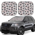 thumbnail image 1 of Saiise Turtle for Foldable Car Sun Shades (2-Pack) Offer Sun Protection with an Easy-fold Design for Convenient Windshield Shading-Small, 1 of 6
