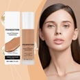 thumbnail image 3 of Color Changing Foundation Warm Change Concealer Foundationing Lightweight Liquid Foundations Nourishing Refreshing Moisturising Care for All Skin Types Women Daily Use, 3 of 8