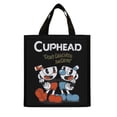 thumbnail image 5 of The Cuphead Show Portable Lunch Bag, Insulated Lunch Box Reusable Lunch Totes Bag For Camping Hiking Travel Picnic, 5 of 7