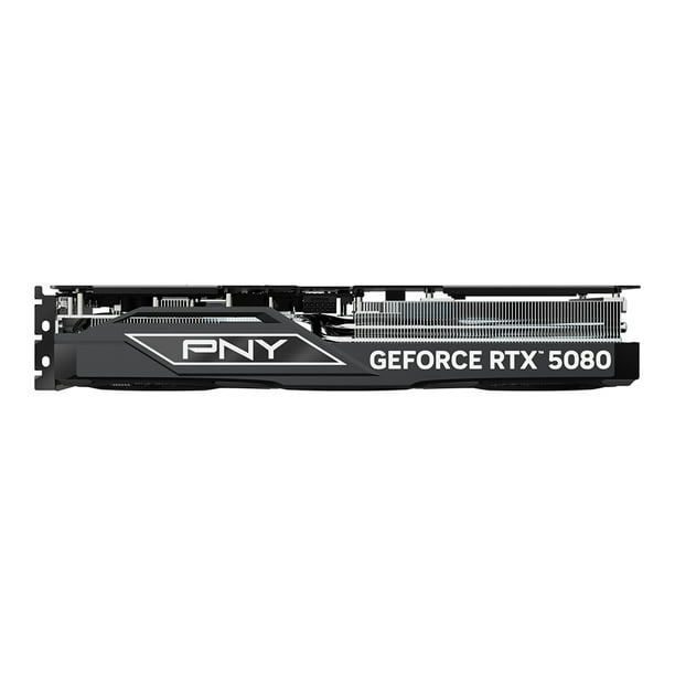 PNY GeForce RTX 5080 OC 16GB 256-Bit GDDR7 DLSS 4 PCI Express 5.0