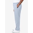 thumbnail image 3 of KingSize Men's Big & Tall Fleece Open-Bottom Sweatpants, 3 of 6