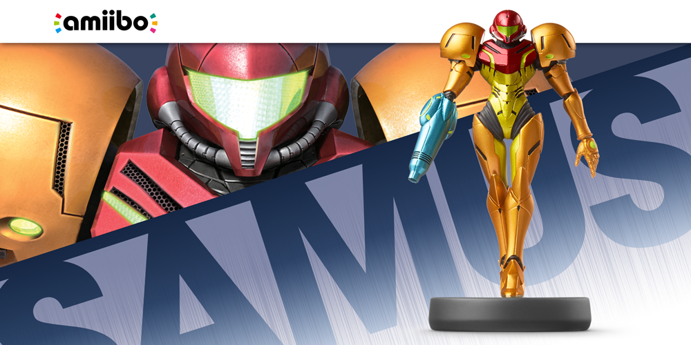 Samus Amiibo - Serie Super Smash Bros. [Accesorio de Nintendo] 4