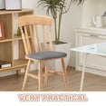 thumbnail image 3 of LOLIPPYY Waterproof Seat Cover Chair Protector Cover Milk Silk for Home Use 1Pack, 3 of 6