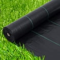 thumbnail image 1 of 3ft x 300ft UV Stabilized Woven Ground Cover for Gardens, Patios, 1 of 7