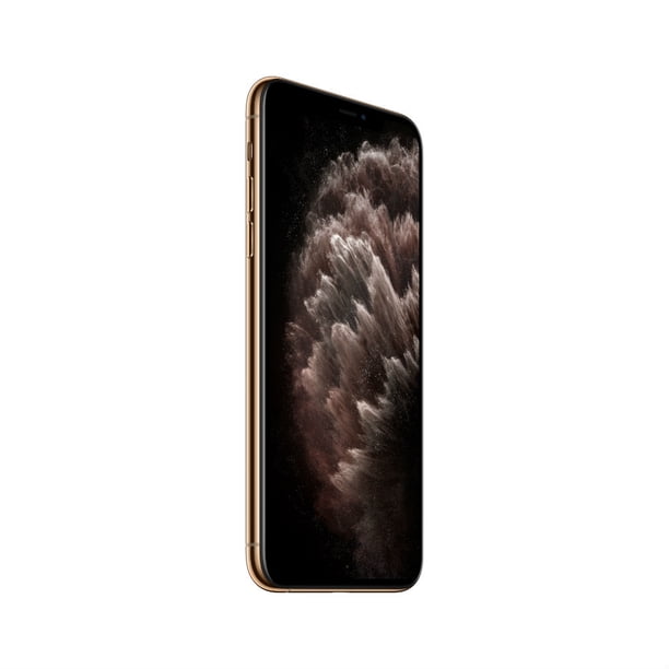Straight Talk Apple iPhone 11 Pro Max with 64GB, Gold