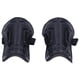 thumbnail image 4 of Espinilleras de fútbol, 1 par de espinilleras de fútbol, protectores de espinillas de fútbol para adultos, equipo de protección para piernas y pantorrillas, funcionamiento suave, 4 of 14