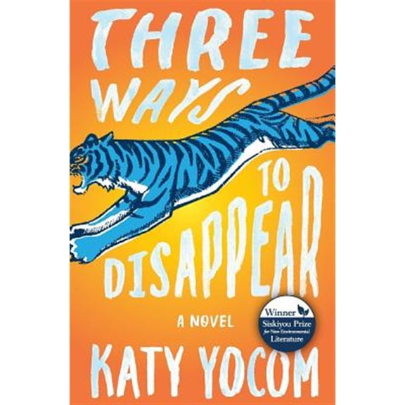 Pre-Owned Three Ways to Disappear: A Novel Paperback