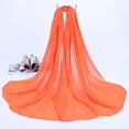thumbnail image 4 of Opolski New Lady Women Long Candy Color Soft Scarf Wrap Shawl Stole Accessory Xmas Gift, 4 of 9