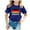 Marine, variante sur LUOGENLI T-Shirt pour Filles Enfants Drapeau de l'Allemagne Imprimé Manches Courtes Col Rond T-Shirt Floral Tendance Mode Chandail de Base Hauts Maxi Chemises pour Filles avec Fente Noir 6-7 Ans