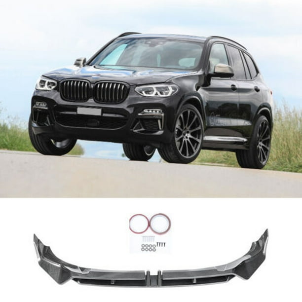 NINTE Front Bumper Lip for 2022 2023 BMW G01 X3 X4 M-Sport Spoiler ...