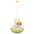 thumbnail image 1 of ANGGREK Kitten Puzzle Toy, 2 Level Cat Turntable Toy With Rolling Ball For Indoor, 1 of 8