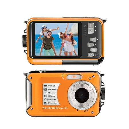 Image of OWSOO Sport Camera Camera 1080P 30MP 3-Meter Waterproof 3-Meter Waterproof Support Camera 2.7in TFT Support TF USB Cable TFT Screen 30MP Screen 30MP 3-Meter 1080P Camera TF Battery USB TFT Sn 30MP