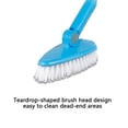 thumbnail image 2 of Duety Cepillo Scrub para Piso con Mango de 90 Cm de Largo, Escoba de Empuje de Cocina con Cabezal Giratorio 180, Cepillo de Cerdas Rígidas, Cepillo Cleaning Ajustable para Terraza, Baño, Bañera, Azulejos, Lechada, Cocina, Piscina, 2 of 6