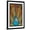 Black Frame, variant on Art.com Nashville, Tennessee - Guitar Mosaic Art Print by Lantern Press, White Frame Wall Art, 21" x 29"