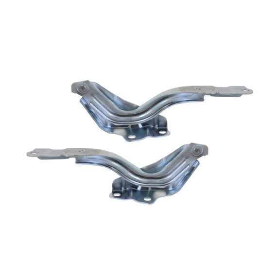 KarParts360 For Hyundai Accent 2012 13 14 15 16 2017 Hood Hinge Driver And Passenger Side | Pair Made Of Steel | Replacement For HY1236134, HY1236133 | 615343710730, 791100U000, 791200U000, 791201R00