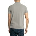 thumbnail image 3 of Superdry Vintage Destroy Polo Shirt, Grey, 3 of 5