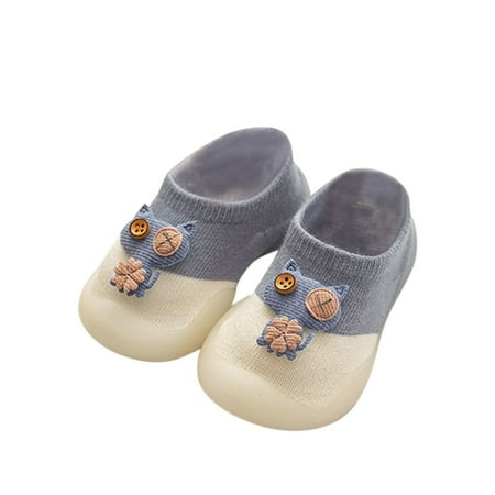 

〖Roliyen〗Toddler Shoes Cute Toddler Shoes Spring And Summer Boys And Girls Shoes Non Slip Soft Bottom Children Shoes