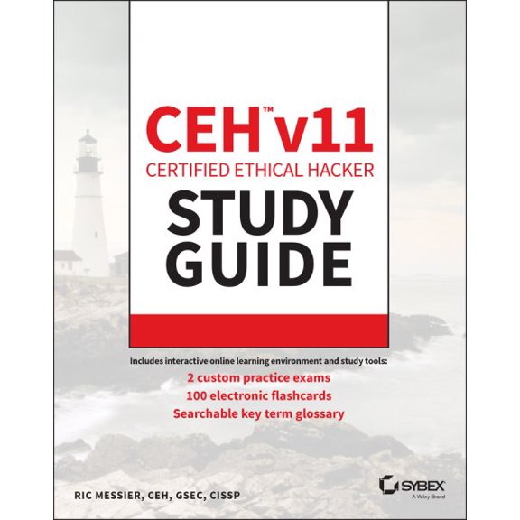 Pre-Owned CEH v11 Certified Ethical Hacker Study Guide Paperback