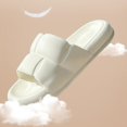 thumbnail image 4 of Zapatillas para el hogar, zapatillas de verano de suela gruesa, suaves y cómodas, para mujeres y hombres, 4 of 5
