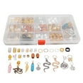 thumbnail image 3 of Bijoux Dreadlocks, 200 Pcs Perles de Cheveux Dreadlocks Perles de Cheveux Bijoux Dreadlocks Compacts et Légers, 3 of 8