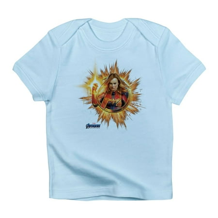 

CafePress - Captain Marvel Infant T Shirt - Infant T-Shirt