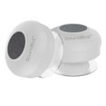 thumbnail image 5 of SoundBot Wireless Speaker, HD Music, Water Resistant, Loud Bluetooth Speakerphone, White, 5 of 12